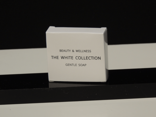 gentle Square soap - 15gr - White - 500p